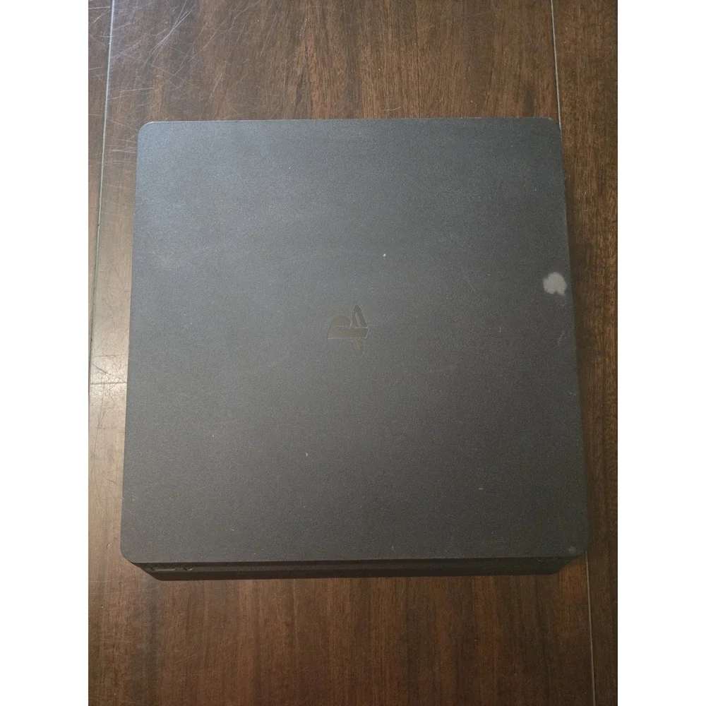 Sony PlayStation 4 Slim 1TB‎ Console Bundle w/ 1 Game TESTED